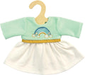 Heless - Heless Poppenjurk regenboog 35-45 cm