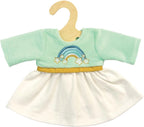 Heless - Heless Poppenjurk regenboog 35-45 cm