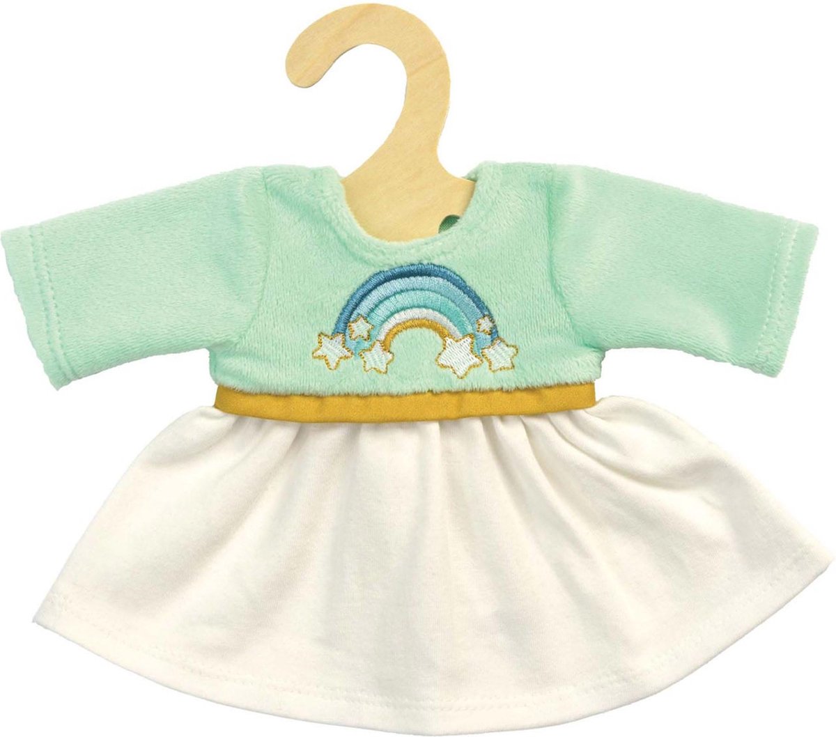 Heless - Heless Poppenjurk regenboog 35-45 cm