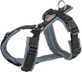 Trixie - hondentuig premium trekking zwart / grijs