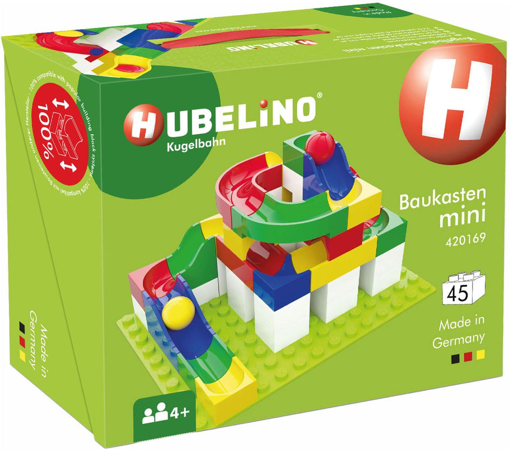 Hubelino - Hubelino knikkerbaan miniset - 45dlg.
