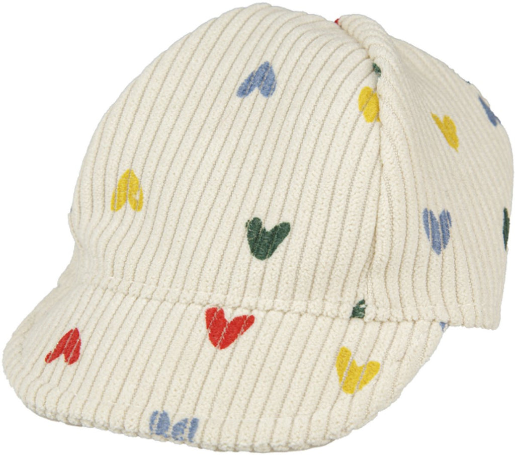 Heless - Heless Poppenmuts hartjesconfetti 35-45 cm