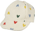 Heless - Heless Poppenmuts hartjesconfetti 35-45 cm