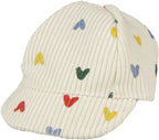 Heless - Heless Poppenmuts hartjesconfetti 35-45 cm
