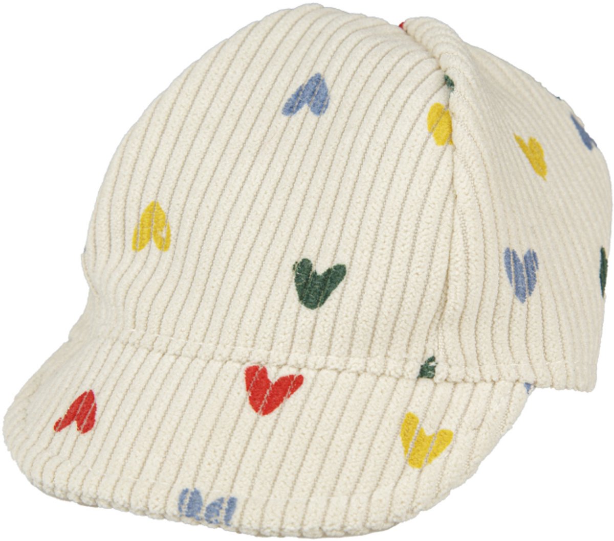 Heless - Heless Poppenmuts hartjesconfetti 35-45 cm