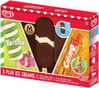 Casdon ola set speelgoedijsjes – set van 3 speelgoedijsjes | met calippo, twister, magnum