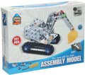 Lobbes - Lobbes Metalen bouwset graafmachine - constructiespeelgoed 227-delig.