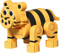 Lobbes Speelgoed- Lobbes SpeelgoedFoam bouwset 3d tijger