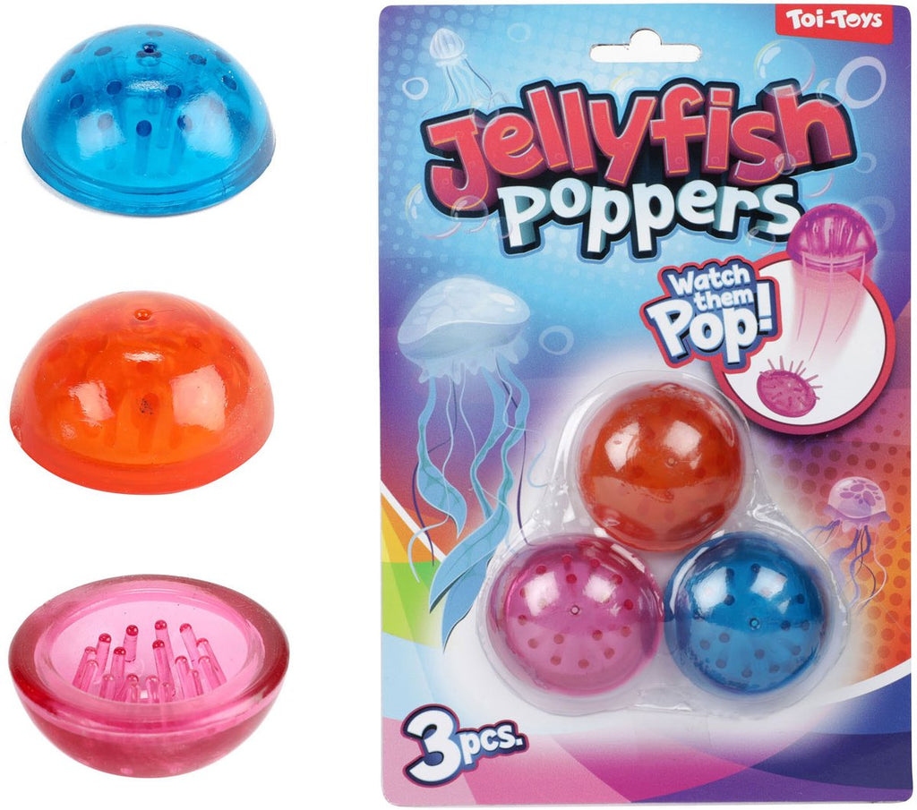 Toi-Toys - Toi-Toys Plopper jellyfish 3st.