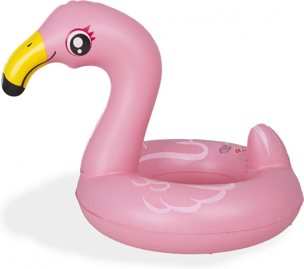 Heless - Heless Poppen zwemring flamingo 35-45 cm