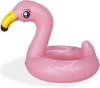 Heless - Heless Poppen zwemring flamingo 35-45 cm