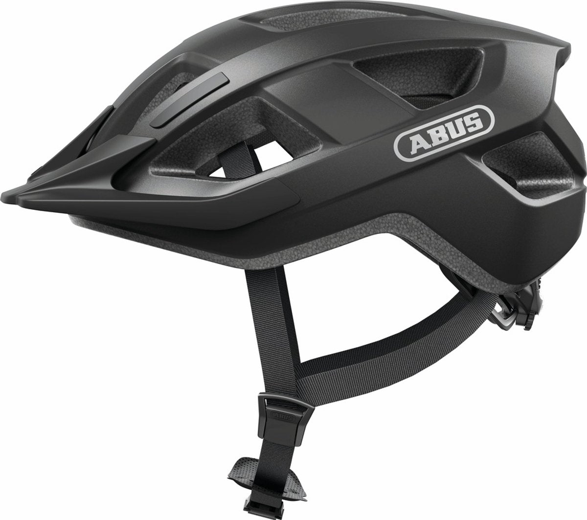 Casque de vélo Abus Aduro 3.0 - sportif, chic, sûr - titan - L 58-62cm