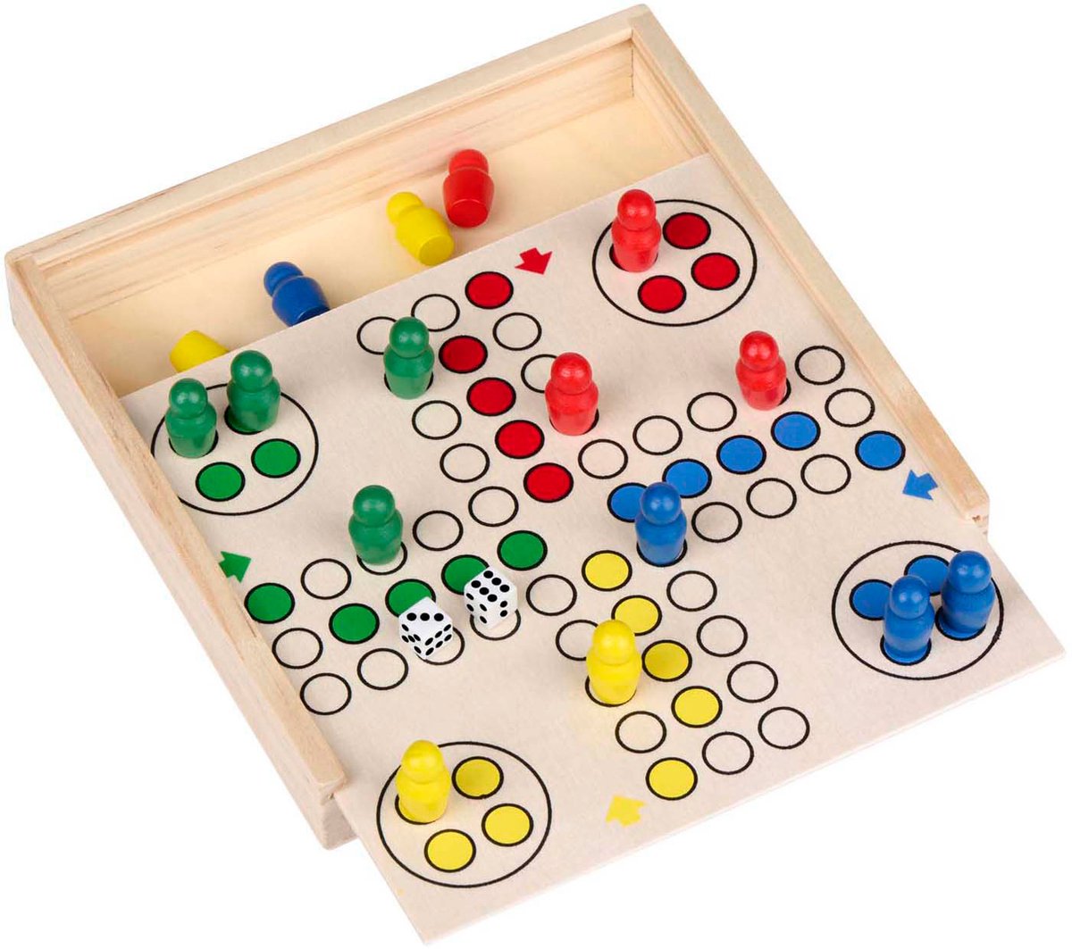 Eddy Toys - Eddy Toys Houten ludospel