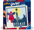 Ravensburger creart schilderen op nummer - marvel spiderman