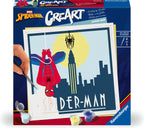 Ravensburger creart schilderen op nummer - marvel spiderman