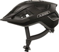 ABUS - ABUS Fietshelm aduro 3.0 race black l - 58-62 cm - zwart - geschikt voor gebruik op elektrische fietsen - stadsfietsen - 320 g