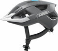 ABUS - ABUS Fietshelm aduro 3.0 race grey l - 58-62 cm - grijs - geschikt voor gebruik op elektrische fietsen - stadsfietsen - 320 g