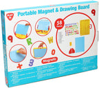 Playgo magneet- en tekenbord draagbaar 7328