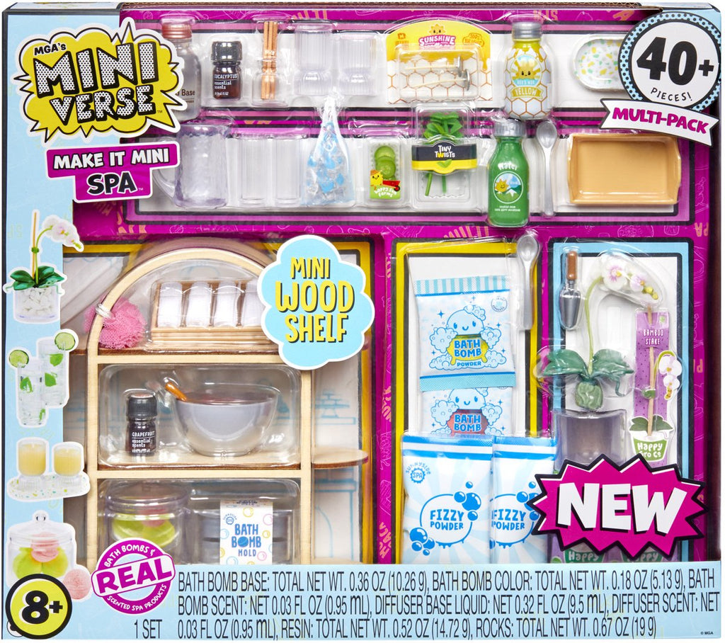 Mga entertainment mga's miniverse make it mini spa - multipakket