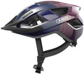 Abus helm aduro 3.0 led purple waves m 52-58cm