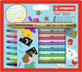 Stabilo trio deco etui 8 stuks | 2 stuks