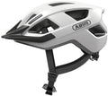 Abus fietshelm aduro 3.0 led polar white m - 52-58 cm - wit - geschikt voor gebruik op elektrische fietsen - stadsfietsen - 315 g