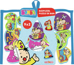 Bumba badpuzzel - 9 badpuzzels uit 2 delen - kleeft op de badrand