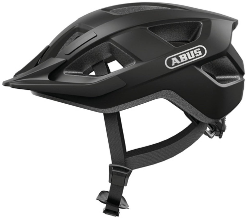 Abus Aduro 3.0 casque de vélo S 51-55cm - sportif et chic - velours noir