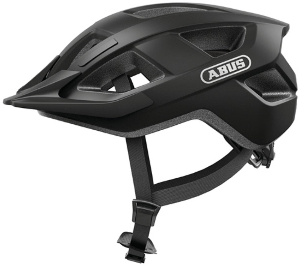Abus Aduro 3.0 casque de vélo S 51-55cm - sportif et chic - velours noir