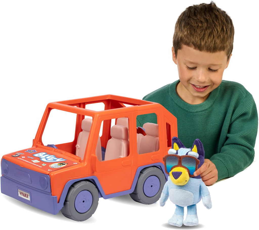 Moose Toys - Moose Toys Bluey buddies big wheeler speelgoedauto