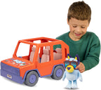 Moose Toys - Moose Toys Bluey buddies big wheeler speelgoedauto