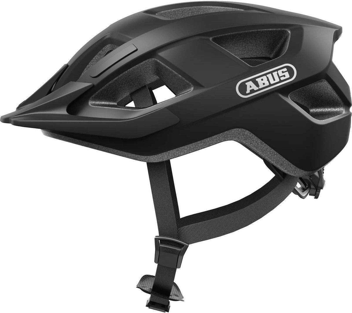 ABUS - ABUS Fietshelm aduro 3.0 led velvet black m - 52-58 cm - zwart - geschikt voor gebruik op elektrische fietsen - stadsfietsen - 315 g