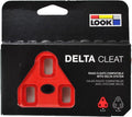 Look - Look schoenplaatjes delta 9� rood