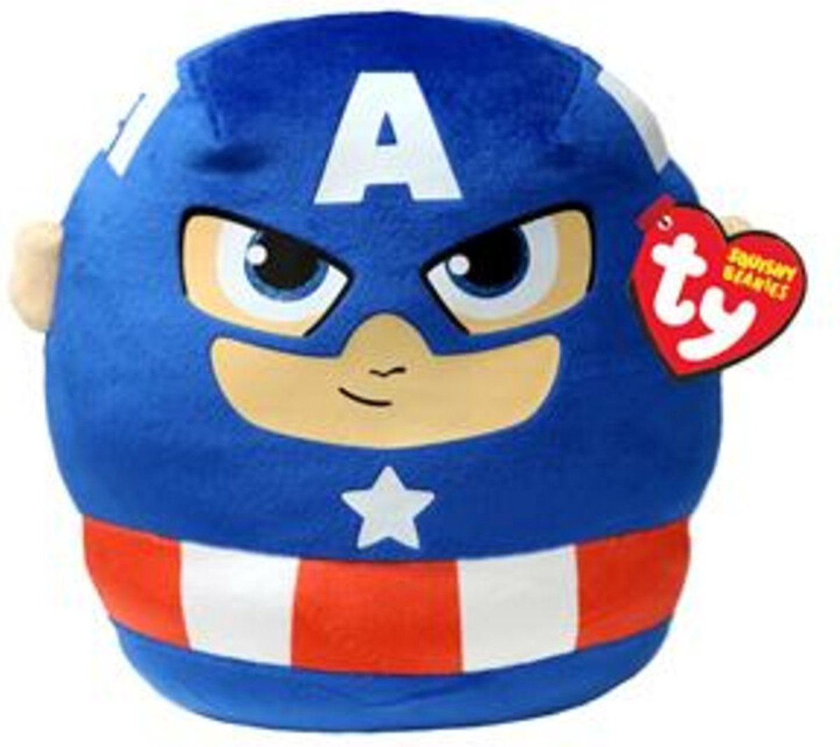 Ty - Ty beanie captain america squish a boo 20cm