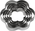 Creativ Company - Creativ Company Uitsteekvormen bloem afm 8 cm 5 stuk/ 1 doos
