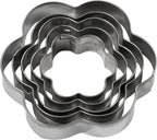Creativ Company - Creativ Company Uitsteekvormen bloem afm 8 cm 5 stuk/ 1 doos