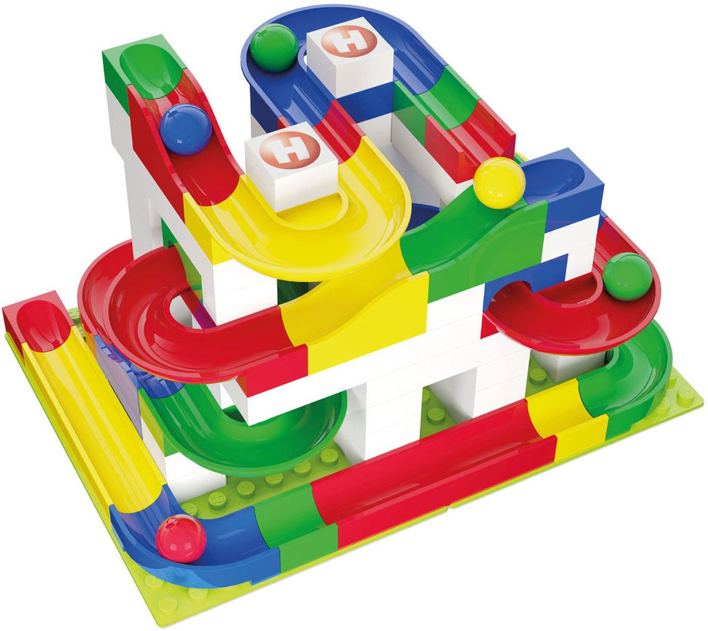 Hubelino - Hubelino knikkerbaan basisset - 123dlg.