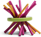 Bs toys mikado meloen houten spel, 31dlg.