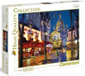 Clementoni - puzzel - 1500 stukjes - paris montmartre - puzzel voor volwassenen - high quality collection