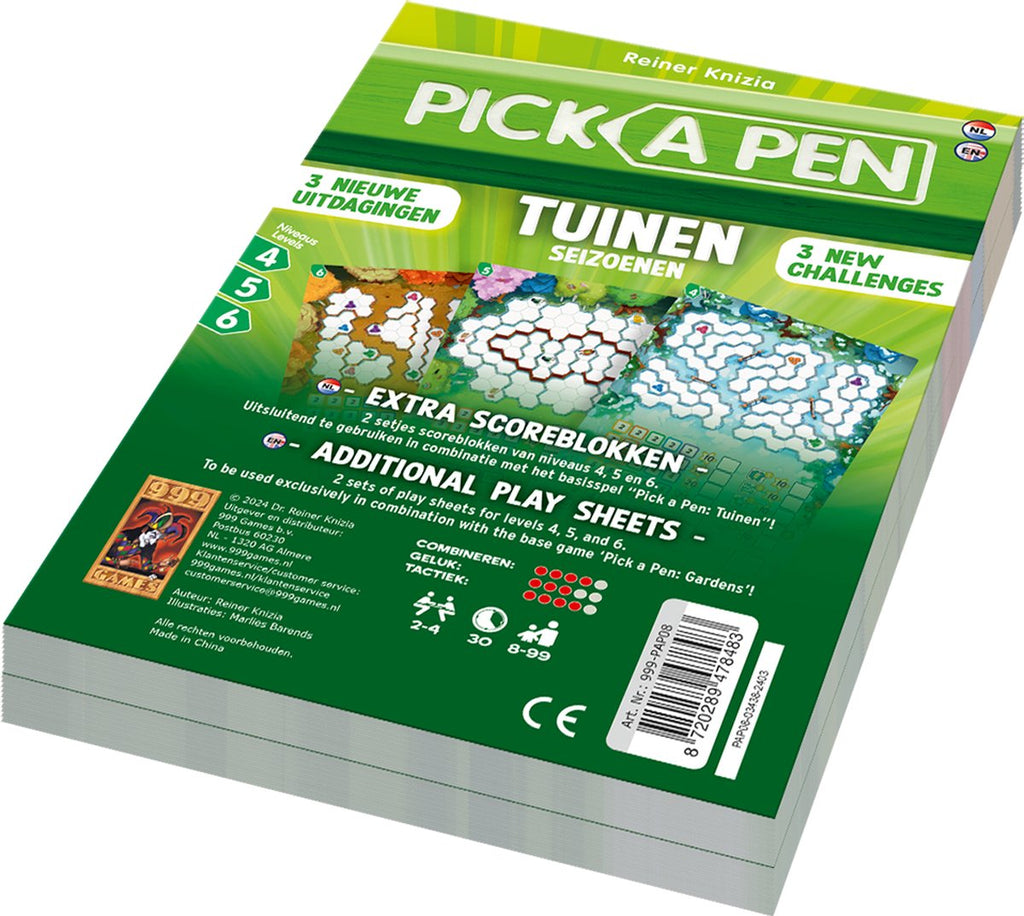 999Games - 999Games 999 games pick a pen tuinen: seizoenen level 456 scoreblokken 2st.