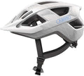 ABUS - ABUS Fietshelm aduro 3.0 led white art m - 52-58 cm - wit - geschikt voor gebruik op elektrische fietsen - stadsfietsen - 315 g