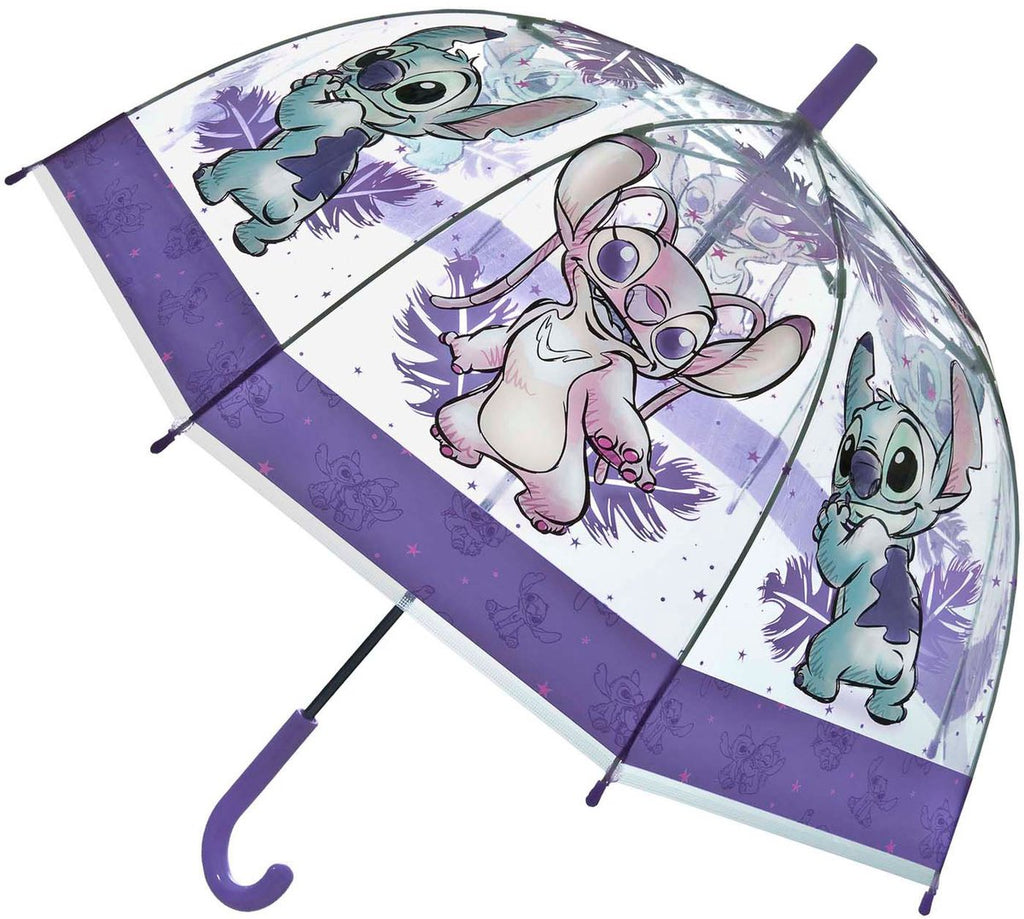 Undercover transparante paraplu stitch
