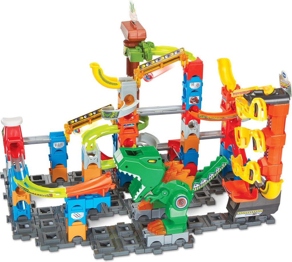 VTech - marble rush dino adventures magnetish set xl400e knikkerbaan
