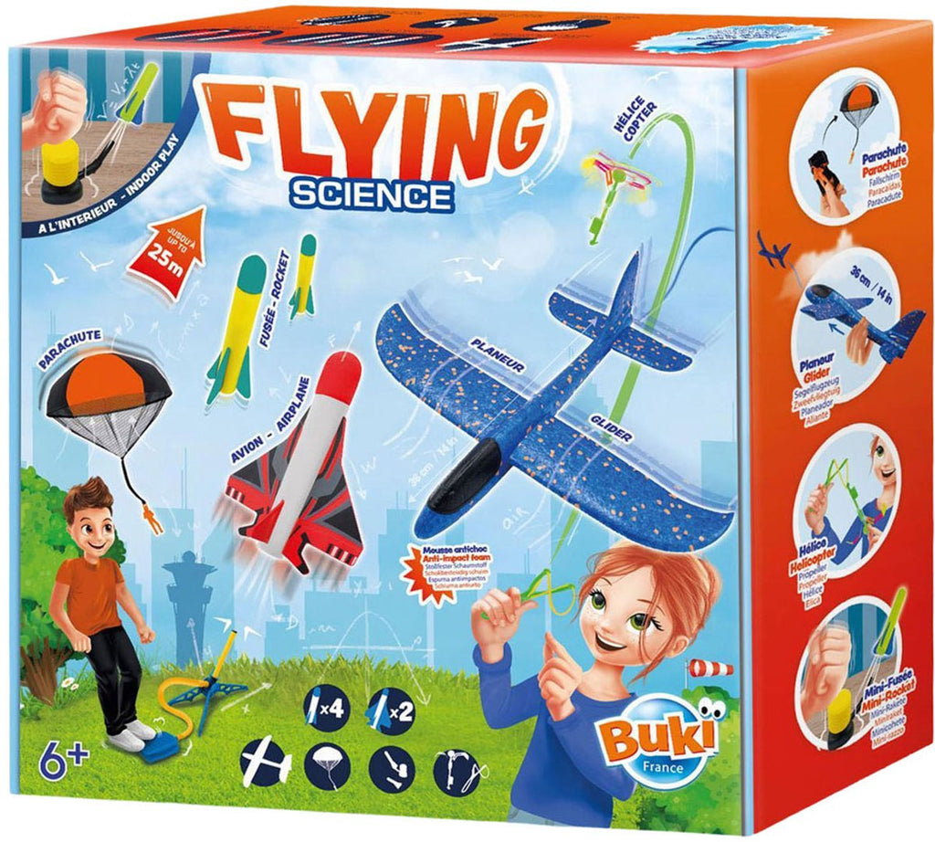 Buki - Buki Flying science - de wetenschap achter vliegen