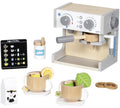 Goki houten koffie- en thee machine - 16dlg.