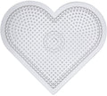 Creativ Company - Creativ Company Strijkkralenbordje hart helder