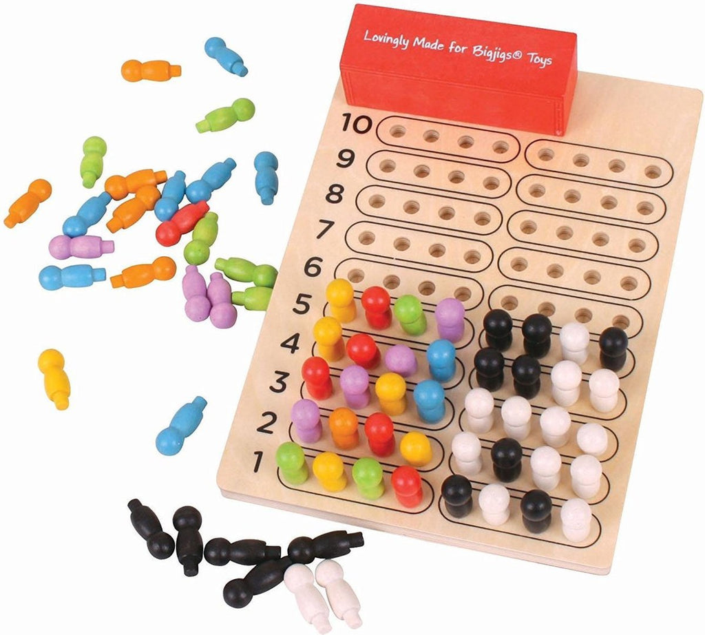 BIGJIGS - BIGJIGS houten spel kraak de code