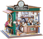 Buki france buki - modelbouwpakket - diorama - hout - miniatuurcafe