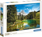 Clementoni - legpuzzel blue lake - 1500st.