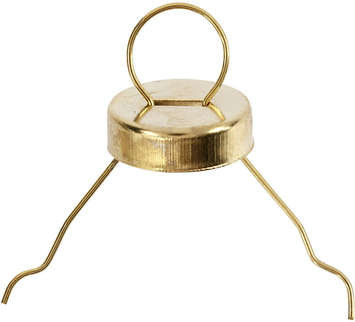 Creativ Company - Creativ Company Metalen hanger goud 25st.